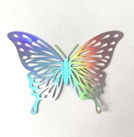 Adesivos de Borboleta - 12 Peças para Decoração Personalizada de Paredes, Cadernos e Quartos - imagem 5