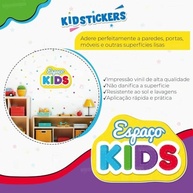 Adesivo de Parede Infantil Espaço Kids - Decoração Segura e Educativa para Quartos e Escolas - imagem 3