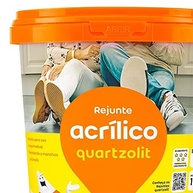 Rejunte Acrílico Preto Grafite Quartzolit 1kg - Impermeável e Pronto para Uso - imagem 5