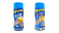 Temperos P/ Pipoca Popcorn Cx 12 Frascos. 6 Manteiga - 6 Quatro Queijos - imagem 1