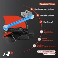 Sensor de Nível de Altura A-Premium para Audi Allroad Quattro 2001-2005 - Dianteiro Direito - imagem 5