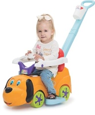 Mercotoys Budy Baby Car: O Carro de Empurrar 2 em 1 que Cresce com Seu Filho! - imagem 4