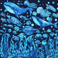 Decalques de Parede que Brilham no Escuro - Mundo do Oceano com Tartarugas, Águas-Vivas e Algas Marinhas | Adesivos Removíveis para Quarto Infantil, Banheiro e Sala de Jogos - imagem 1