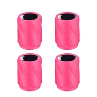 Tampas de Válvula Rosa que Brilham no Escuro: Segurança e Estilo Noturno para Seu Veículo - imagem 1