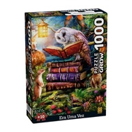 Quebra-Cabeça 1000 Peças Era Uma Vez: A Magia da Floresta - imagem 1