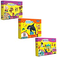 Quebra-Cabeça 120 Peças Toyster – Diversão Educativa para Crianças - imagem 1