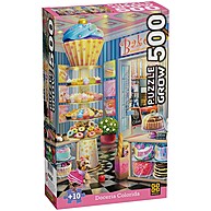 Quebra-Cabeça 500 Peças: Doceria Colorida - imagem 1