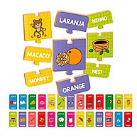 Quebra-Cabeça Alfabeto em Inglês – Aprenda Brincando! - imagem 1