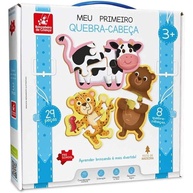Quebra Cabeça Animais: Diversão e Aprendizado! - imagem 1