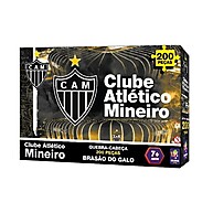 Quebra-Cabeça Atlético Mineiro: 200 Peças do Seu Time! - imagem 1