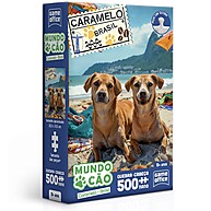 Quebra-Cabeça Caramelo Brasil: 500 Peças de Puro Charme! - imagem 1