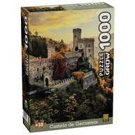 Quebra-Cabeça Castelo de Gernstein: 1000 Peças Grow - imagem 1