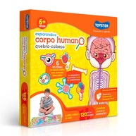 Quebra-Cabeça Corpo Humano: Aprenda Brincando! - imagem 1