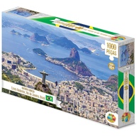 Quebra-Cabeça Cristo Redentor 1000 Peças - imagem 1