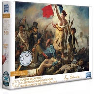 Quebra-Cabeça Delacroix: A Liberdade em 500 Peças - imagem 1