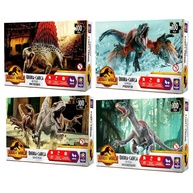 Quebra-Cabeça Dinossauro Jurassic World 100 Peças - Mimo Toys - imagem 1
