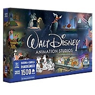 Quebra-Cabeça Disney 1500 Peças: A Magia da Animação! - imagem 1