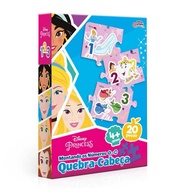 Quebra-Cabeça Disney: Aprenda Números 1-20! - imagem 1