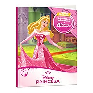 Quebra-Cabeça Disney Princesas: Aprender Brincando! - imagem 1