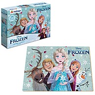 Quebra-Cabeça Frozen: 100 Peças de Diversão! - imagem 1