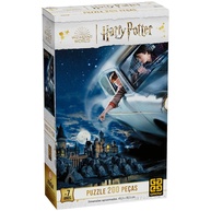 Quebra-Cabeça Harry Potter 200 Peças: A Magia ao Seu Alcance! - imagem 1
