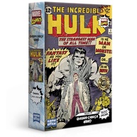 Quebra-Cabeça Hulk 500 Peças: Desafio Nano Marvel! - imagem 1
