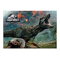Quebra-Cabeça Jurassic World T-Rex 200 Peças – Diversão Garantida! - imagem 1