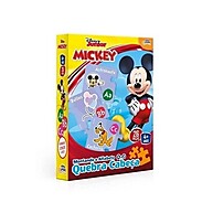 Quebra-Cabeça Mickey Alfabeto: Aprender Brincando! - imagem 1