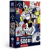 Quebra-Cabeça Mickey Nano 500pçs: Desafio Disney! - imagem 1