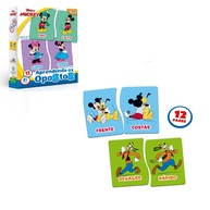 Quebra-Cabeça Mickey Opostos: Aprenda Brincando! - imagem 1