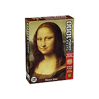 Quebra-Cabeça Monalisa 1000 Peças: Desafie-se! - imagem 1