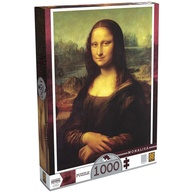 Quebra-Cabeça Monalisa 1000 Peças: Desafie sua Mente! - imagem 1