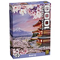 Quebra-Cabeça Monte Fuji 1000 Peças: Paz e Beleza - imagem 1