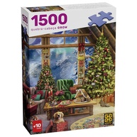 Quebra-Cabeça Noite Feliz 1500 Peças: Monte a Magia do Natal - imagem 1