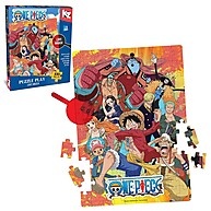 Quebra-Cabeça One Piece 100 Peças: Diversão com Lente Mágica! - imagem 1