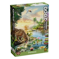 Quebra-Cabeça Pantanal 2000 Peças: Um Paraíso em Suas Mãos - imagem 1