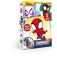 Quebra Cabeça Progressivo Baby Marvel Spidey & Amigos – Diversão e Aprendizado desde os 2 Anos! - imagem 1