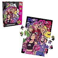 Quebra Cabeça Puzzle Play Tropa Dos Rosa 100 Peças - Elka - imagem 1