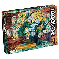 Quebra-Cabeça Renoir: 1000 Peças de Arte! - imagem 1