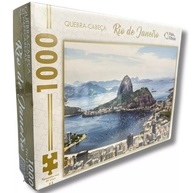 Quebra-Cabeça Rio de Janeiro 1000 Peças: Desafie-se! - imagem 1