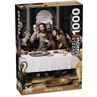 Quebra-Cabeça Santa Ceia 1000 Peças Grow - imagem 1