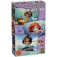 Quebra-Cabeça Sereias: Diversão Progressiva! - imagem 1