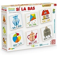 Quebra-Cabeça Sílabas: Aprender Brincando! - imagem 1