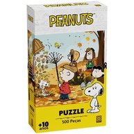 Quebra-Cabeça Snoopy 500 Peças: Diversão Grow! - imagem 1