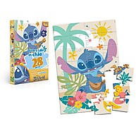Quebra-Cabeça Stitch 28 Peças: Diversão Garantida! - imagem 1