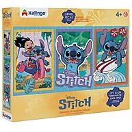 Quebra-Cabeça Stitch 300 Peças: Diversão e Aprendizado com Lilo & Stitch - imagem 1