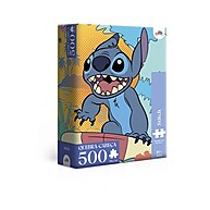Quebra Cabeça Stitch 500 Peças: Diversão Garantida! - imagem 1