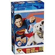 Quebra-Cabeça Superman 500 Peças Grow – Diversão Garantida! - imagem 1