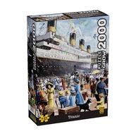 Quebra-Cabeça Titanic 2000 Peças: Reviva a História - imagem 1