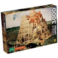 Quebra-Cabeça Torre de Babel 3000 Peças: Desafio Épico! - imagem 1